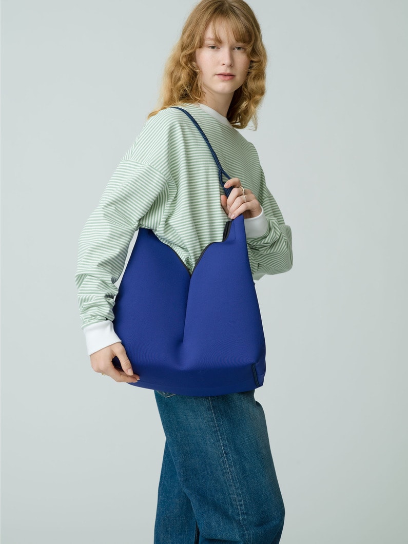 Solstice Tote (deep navy) 詳細画像 navy 2