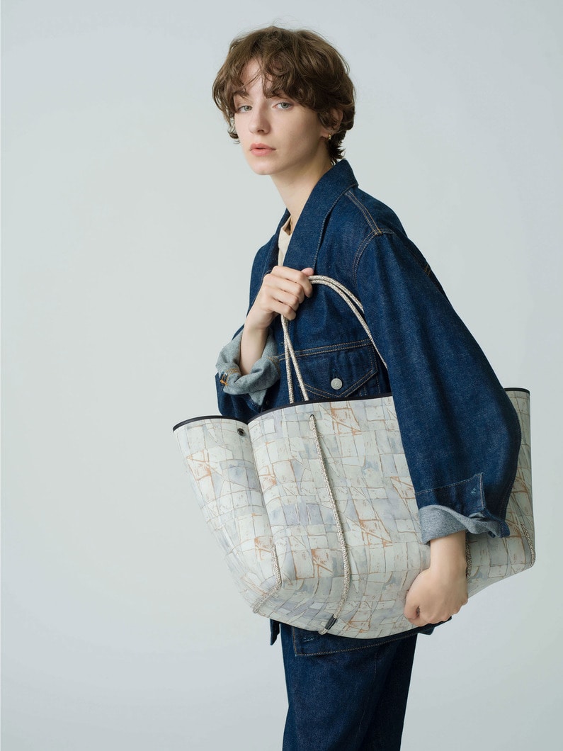 Ricardo de Oliveira Escape Carryall (moon light/ cloud) 詳細画像 multi 1