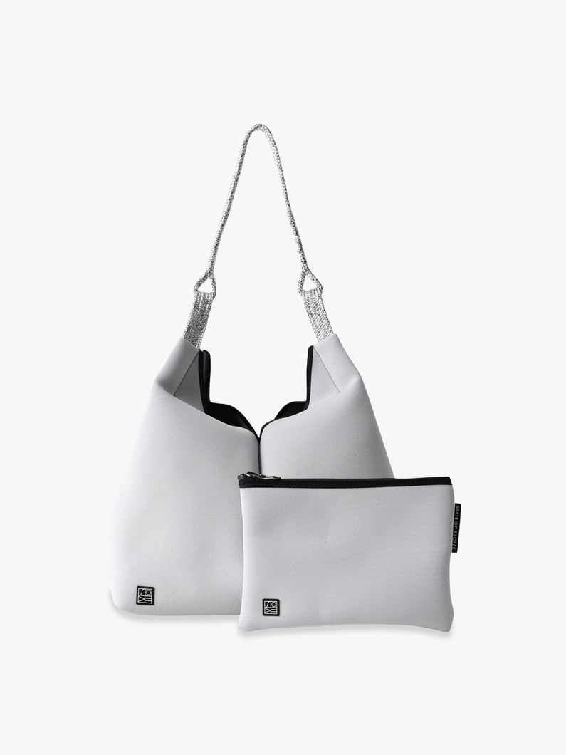 ソルスティス ミニトート（クラウド） 詳細画像 light gray 2