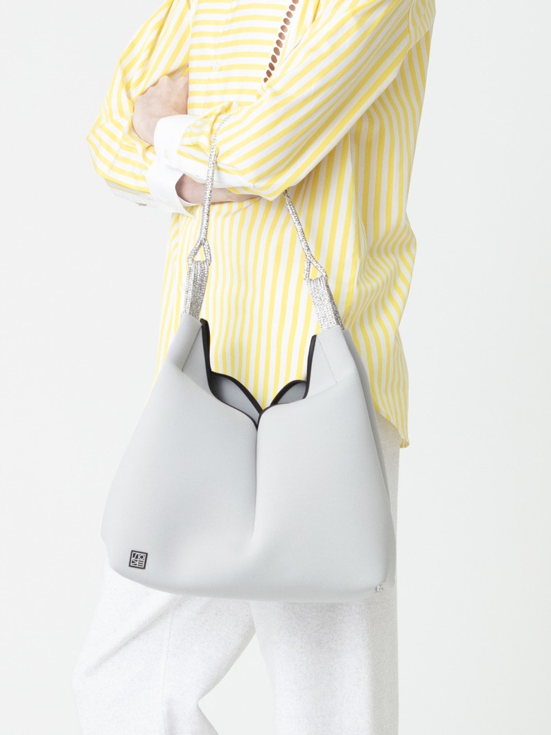 ソルスティス ミニトート（クラウド） 詳細画像 light gray 2