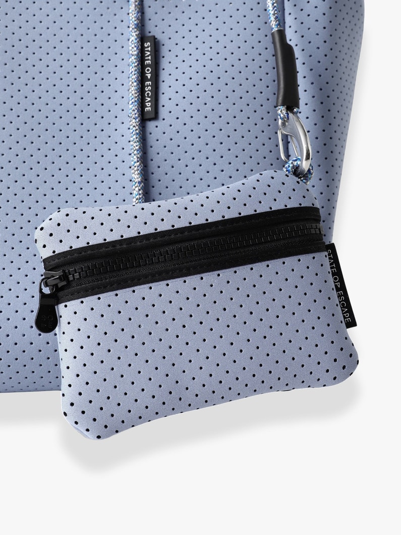 エスケープ（ウォッシュドラピス/ウォッシュドコーンフラワー） 詳細画像 light blue 2