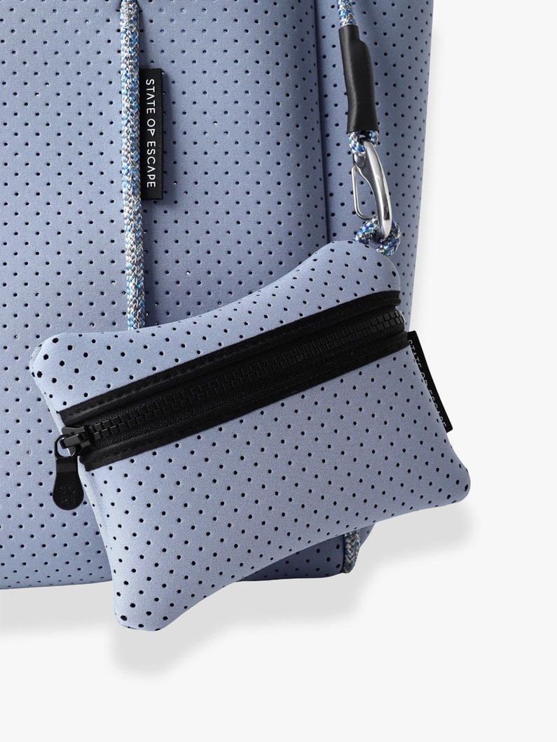 フライングソロ（ウォッシュドラピス/ウォッシュドコーンフラワー） 詳細画像 light blue 2