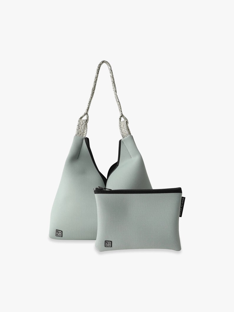 ソルスティス ミニトート（シーソルト） 詳細画像 blue gray 2