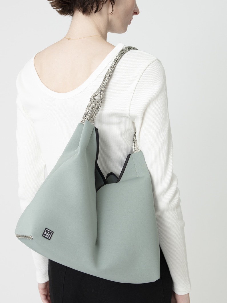 ソルスティス ミニトート（シーソルト） 詳細画像 blue gray 2