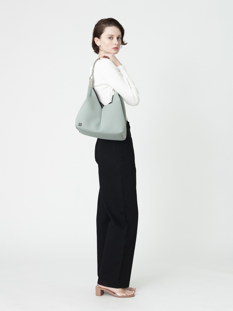 ソルスティス ミニトート（シーソルト） 詳細画像 blue gray 3