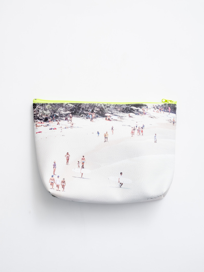 ビーチプリント ポーチ 詳細画像 multi 1