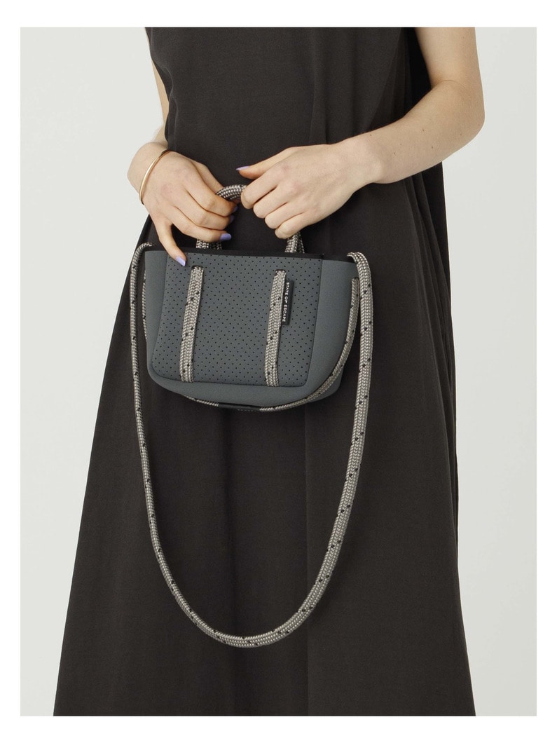 マイクロ エスケープ（チャコールグレー/チャコールマール） 詳細画像 charcoal gray 1