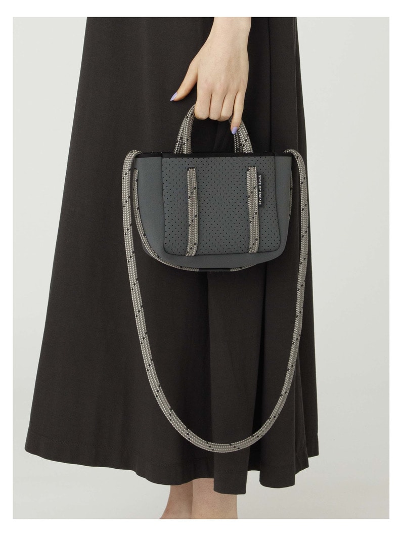 マイクロ エスケープ（チャコールグレー/チャコールマール） 詳細画像 charcoal gray 2