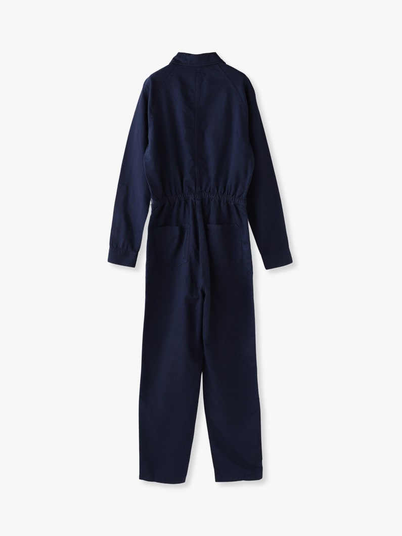 Station Cinched Jumpsuit (navy) 詳細画像 navy 4