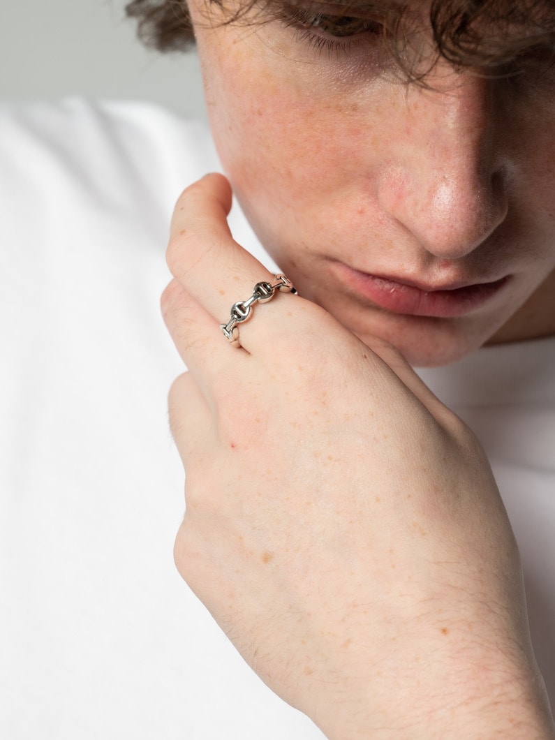 デイム トライリンク リング 詳細画像 silver 6