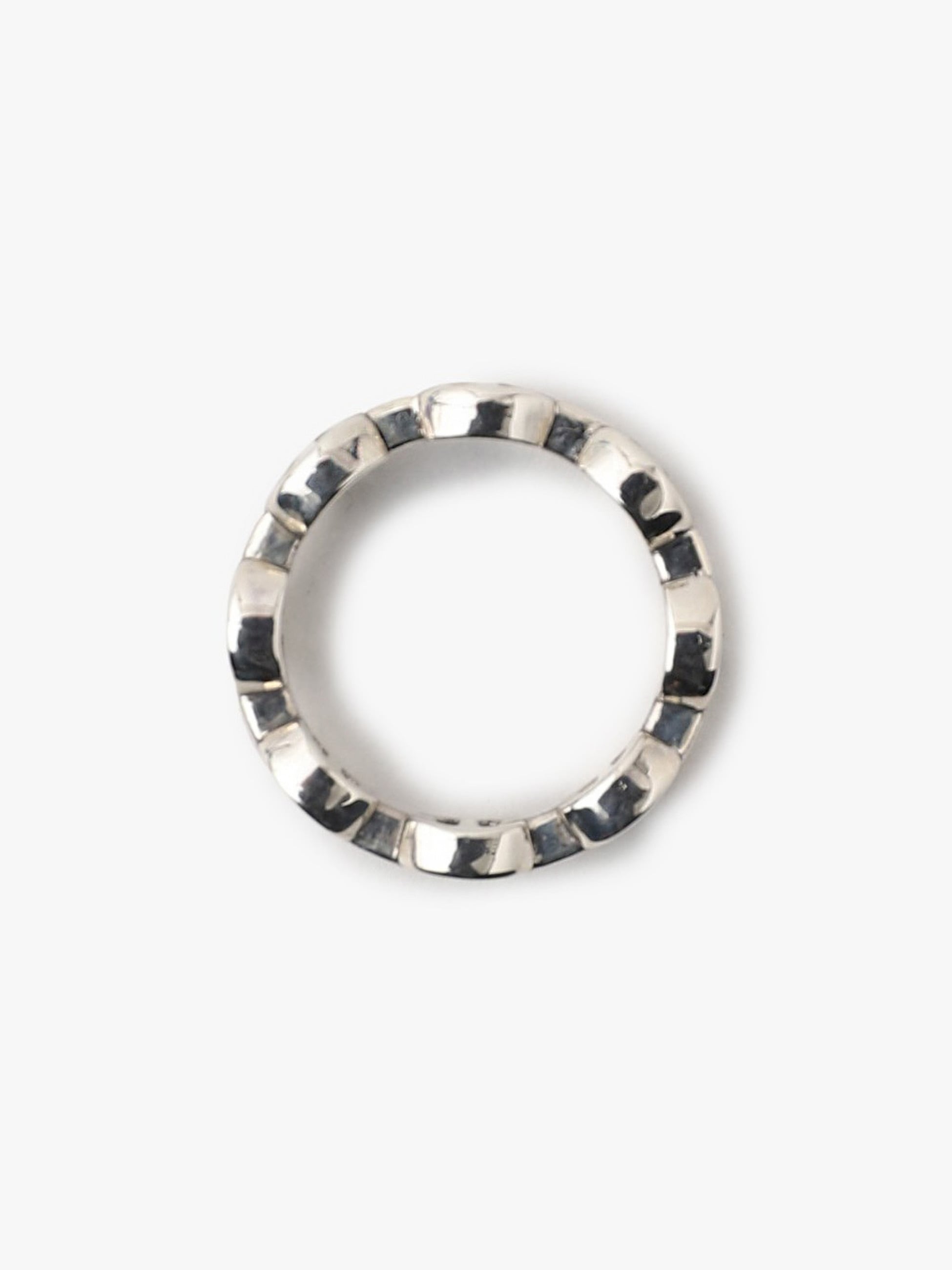 Dame Tri-Link Ring 詳細画像 silver 1