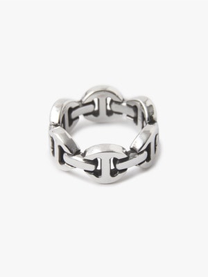 Brute Classic Tri-Link Ring 詳細画像 silver