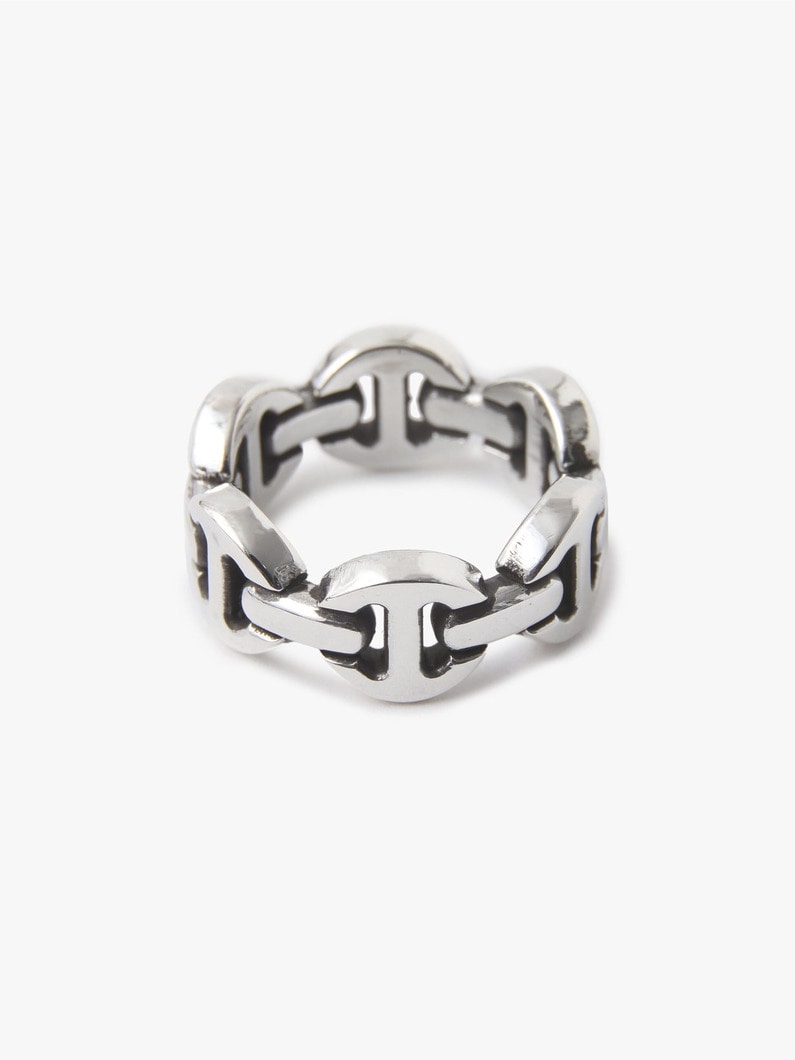 Brute Classic Tri-Link Ring 詳細画像 silver 1
