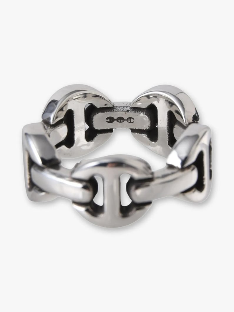 デイム クラシック トライリンク リング 詳細画像 silver 3