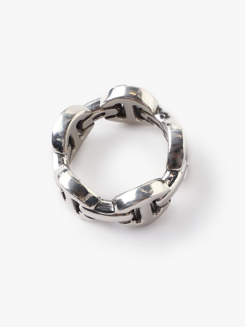 Dame Classic Tri-link Ring 詳細画像 silver 2