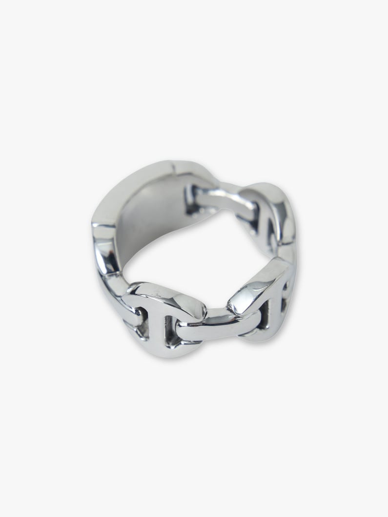 ブルート クラシック トライリンク モノグラム リング 詳細画像 silver 2