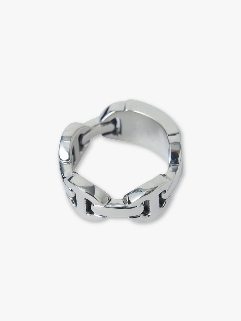 ブルート クラシック トライリンク モノグラム リング 詳細画像 silver 3