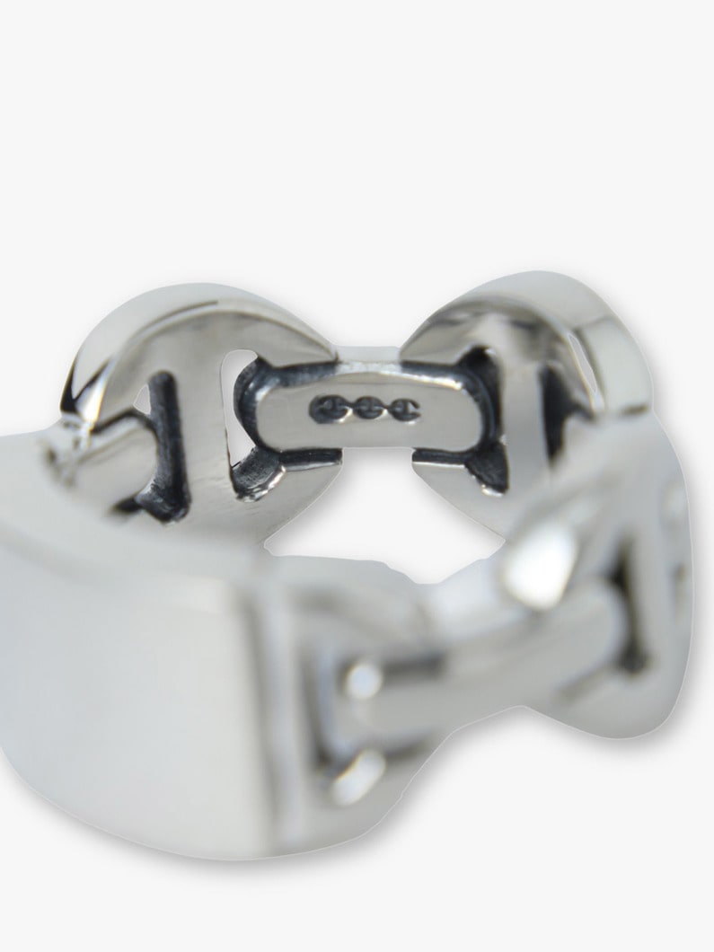 ブルート クラシック トライリンク モノグラム リング 詳細画像 silver 5