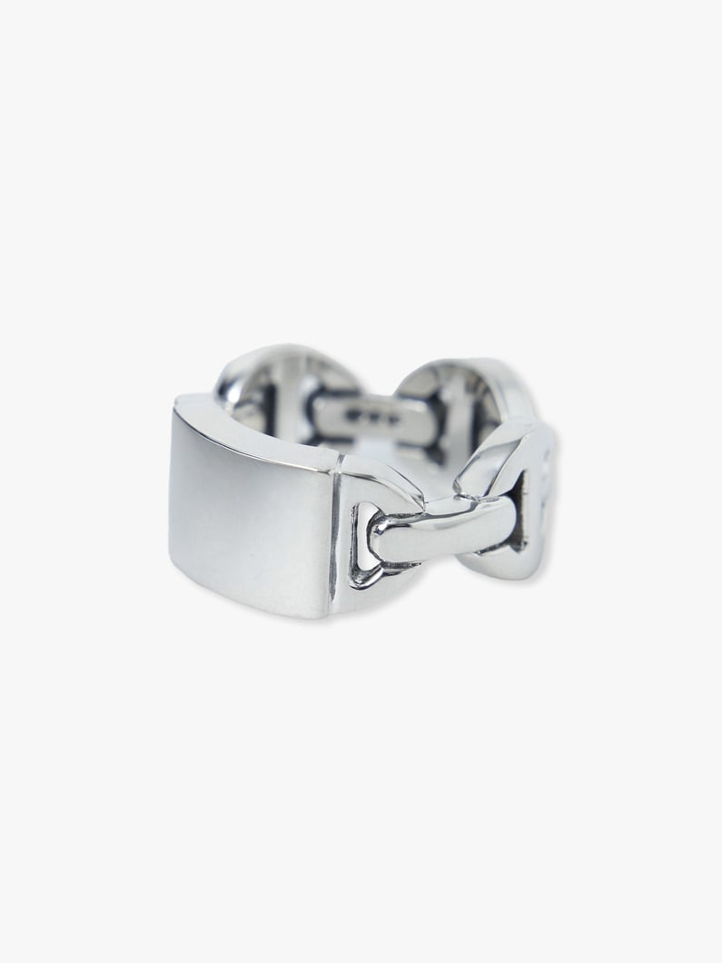 ブルート クラシック トライリンク モノグラム リング 詳細画像 silver 1