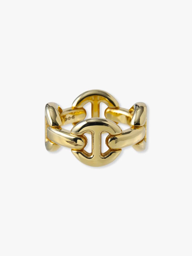 クアッド リンク リング（イエローゴールド） 詳細画像 yellow gold 1