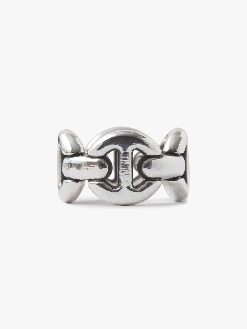 Quad Link Ring (Silver) 詳細画像 silver 2