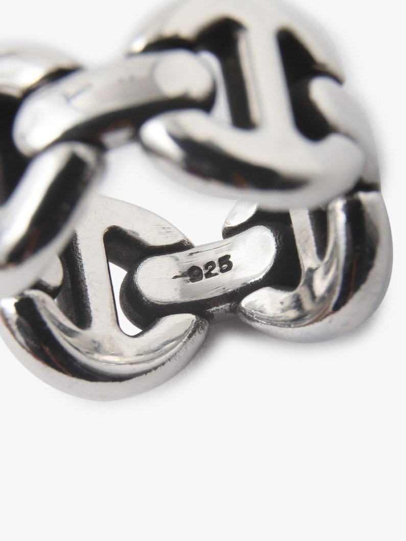 Quad Link Ring (Silver) 詳細画像 silver 3