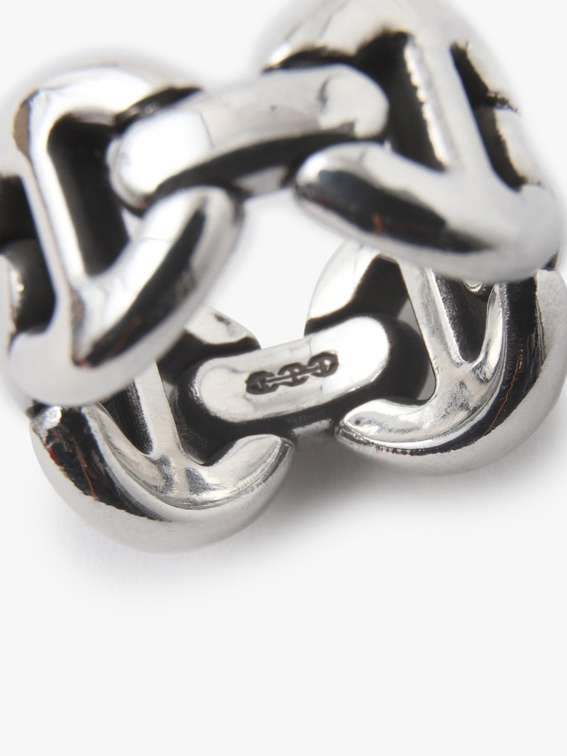 Quad Link Ring (Silver) 詳細画像 silver 4