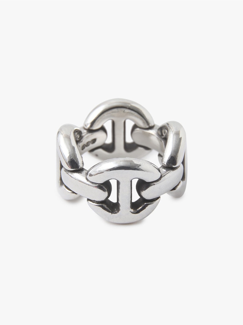 Quad Link Ring (Silver) 詳細画像 silver 1