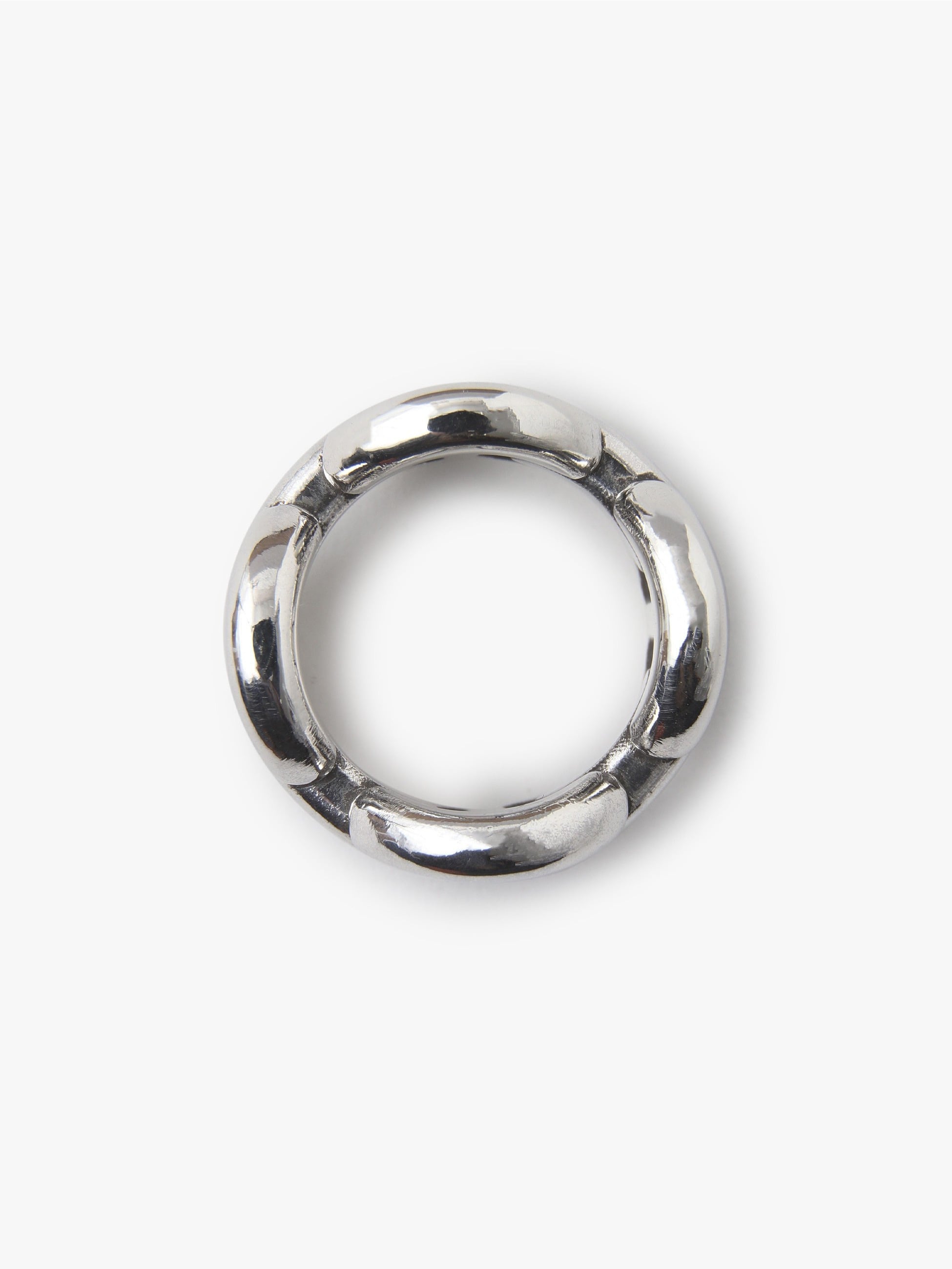 Quad Link Ring (Silver)｜HOORSENBUHS(ホーセンブース)｜Ron Herman