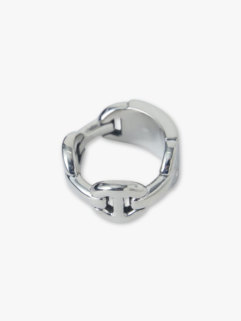 クアッド リンク モノグラム リング 詳細画像 silver 3