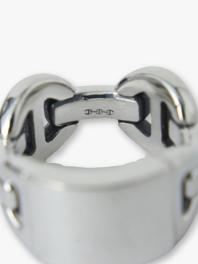 クアッド リンク モノグラム リング 詳細画像 silver 5