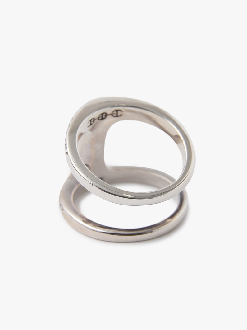 デイム ファントム ダイヤモンド リング 詳細画像 silver 3