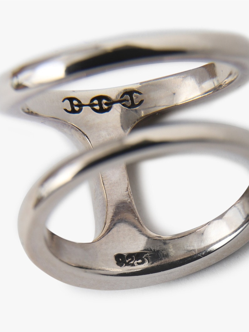 デイム ファントム ダイヤモンド リング 詳細画像 silver 4