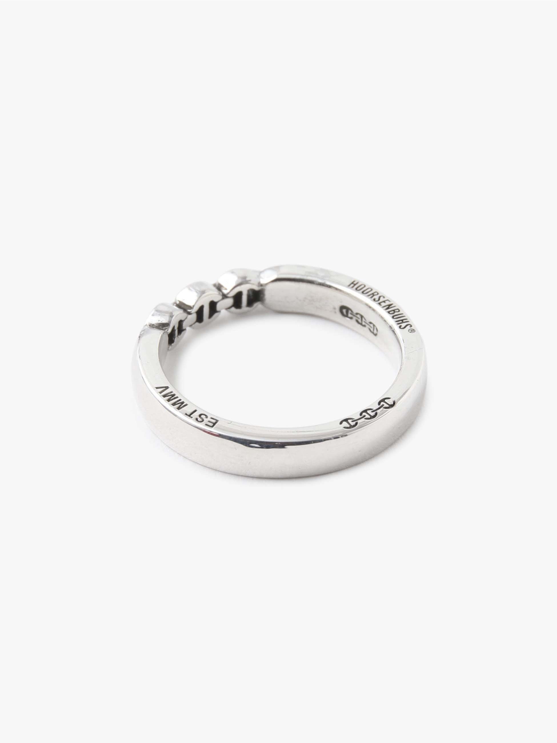 Americana Silver Ring