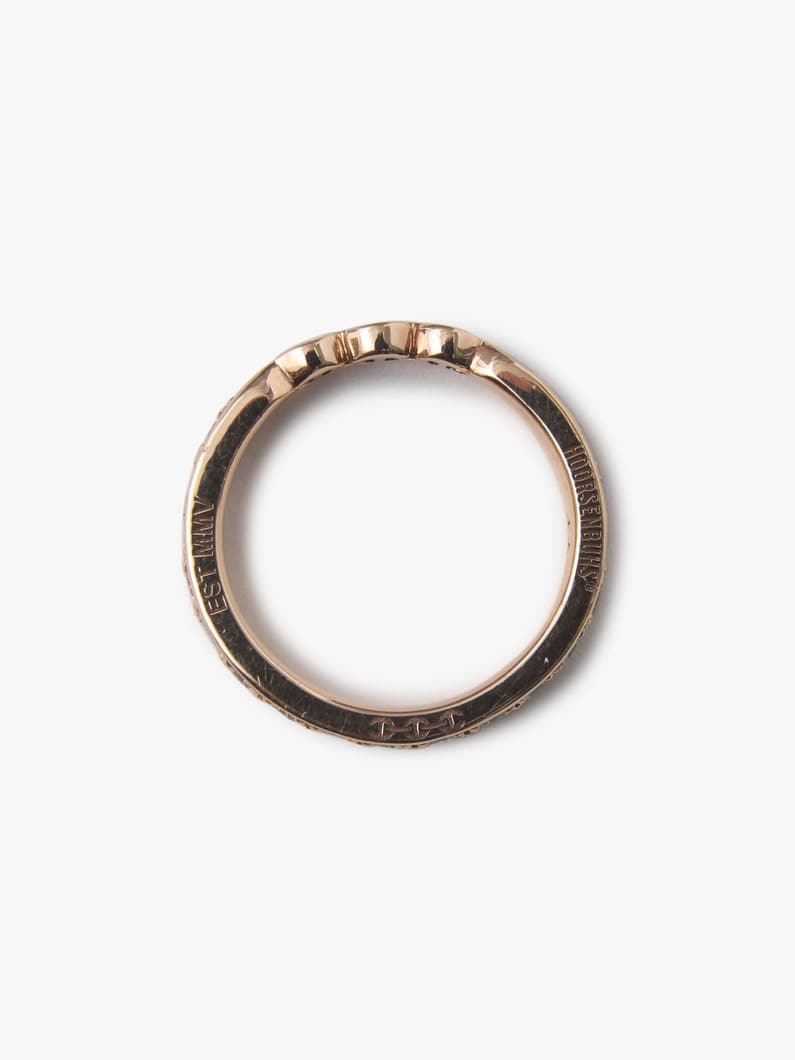 アメリカーナ ダイヤモンド リング（ローズゴールド/イエローゴールド） 詳細画像 rose gold 1