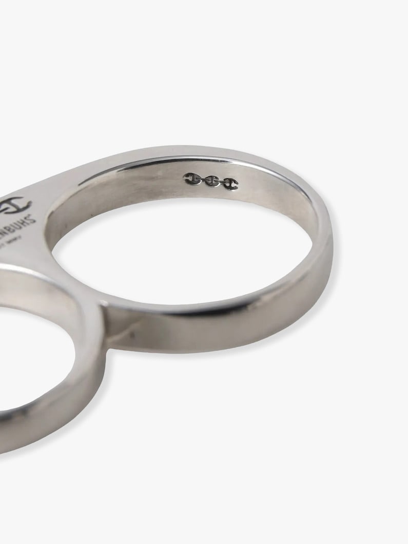 ダブル ナックルリング 詳細画像 silver 4