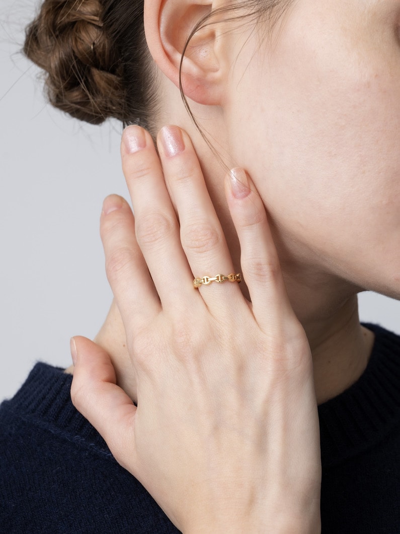 マイクロデイム III トライリンク リング（イエローゴールド） 詳細画像 yellow gold 5