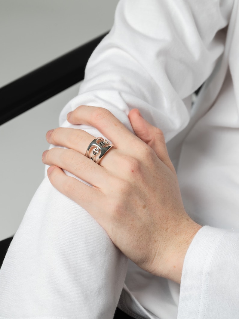 ファントム クリーク シルバーリング 詳細画像 silver 3