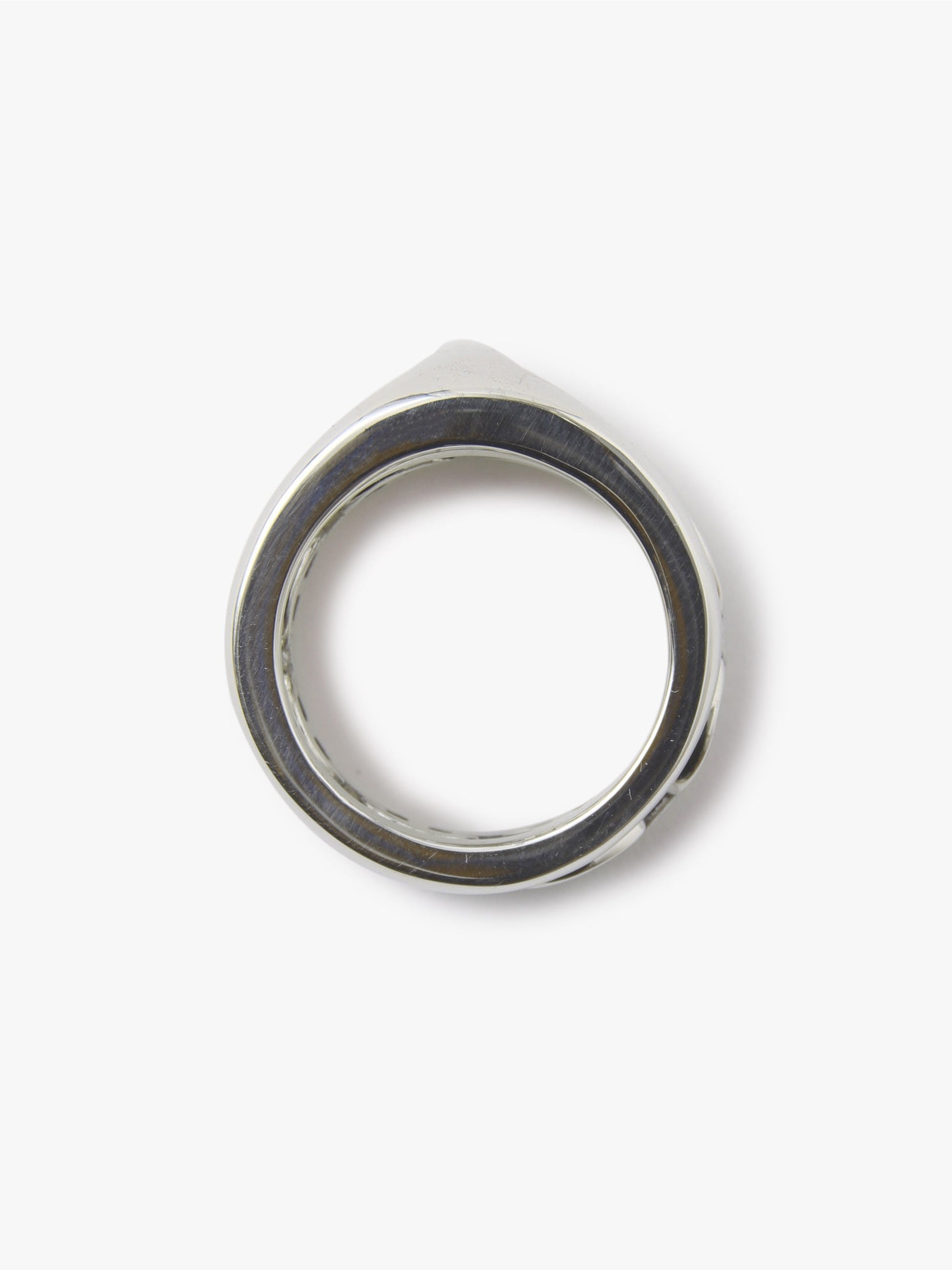 Phantom Clique Silver Ring