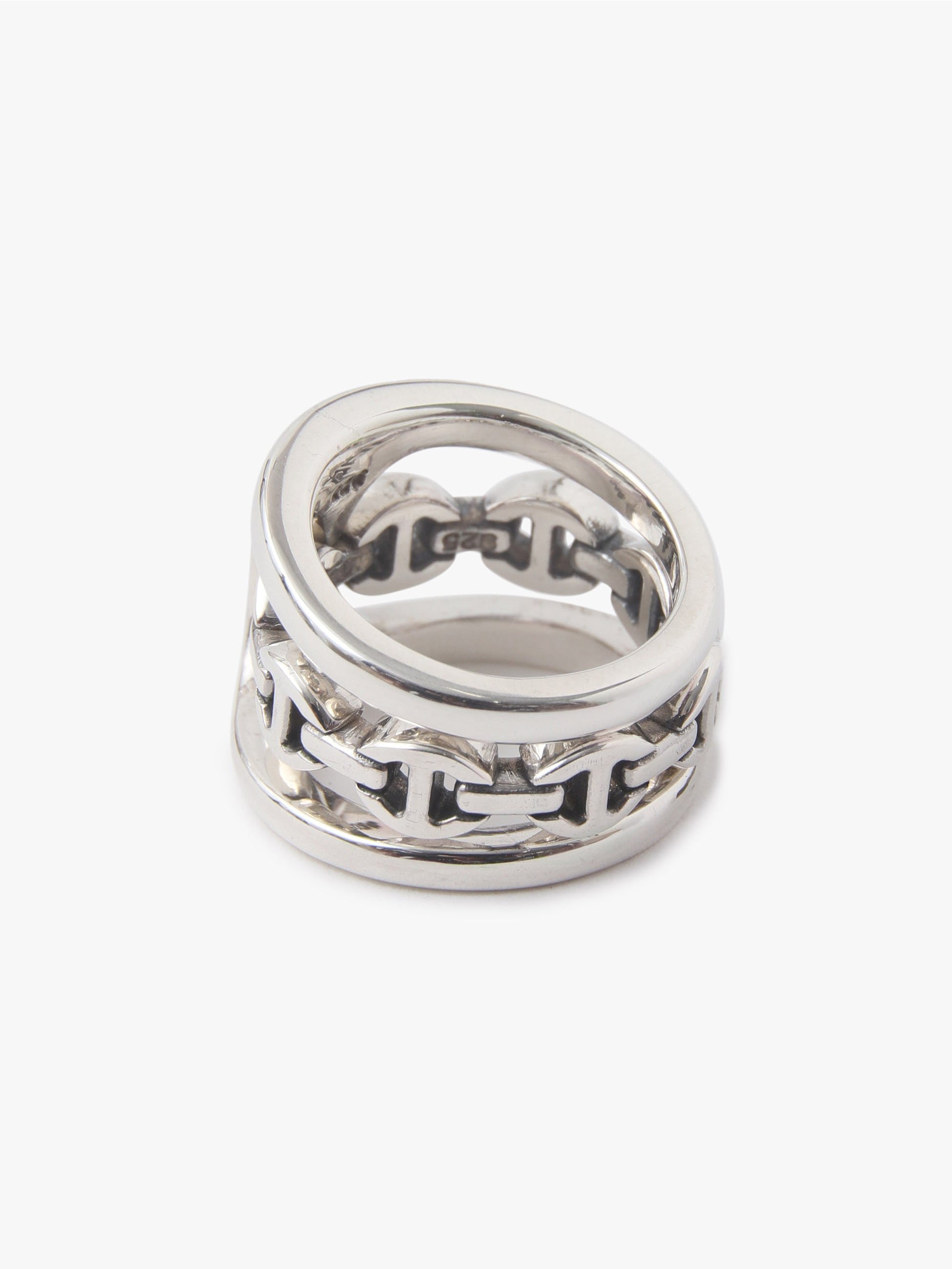 Phantom Clique Silver Ring