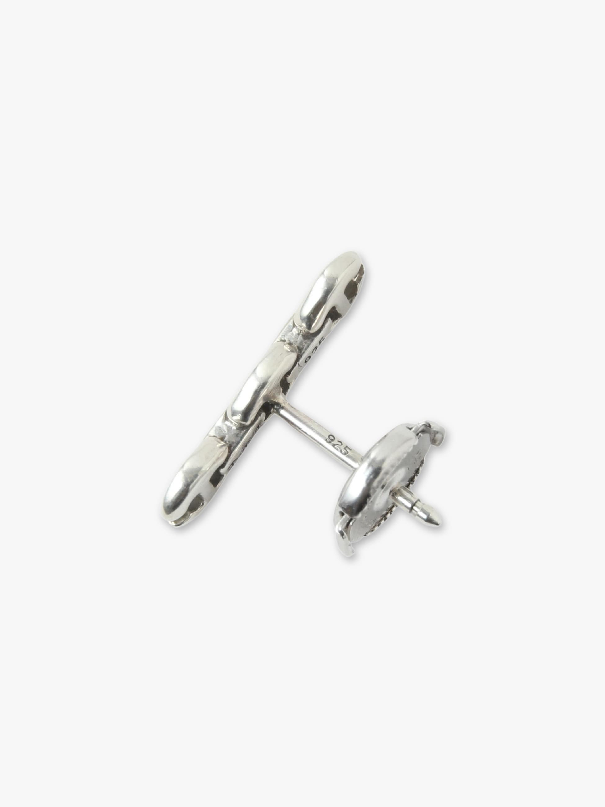 3mm Toggle Studs Pierced Earrings｜HOORSENBUHS(ホーセンブース