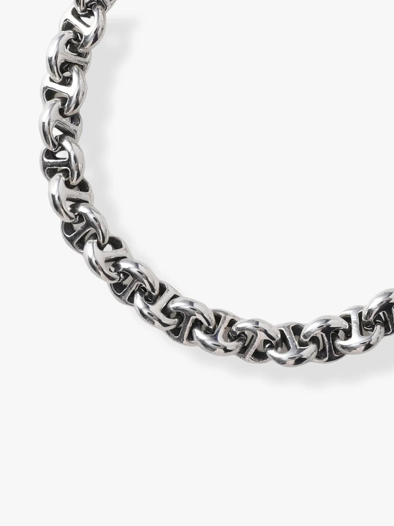 オープンリンク ブレスレット（5mm） 詳細画像 silver 1