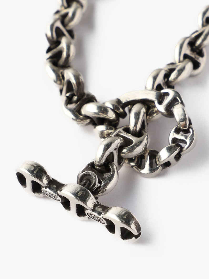 5mm Open-link Bracelet 詳細画像 silver 4