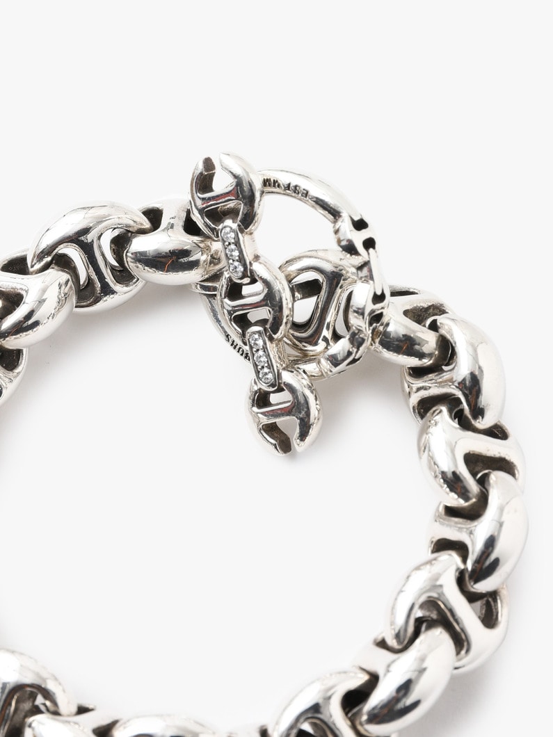 オープンリンク ブレスレット（15mm） 詳細画像 silver 2