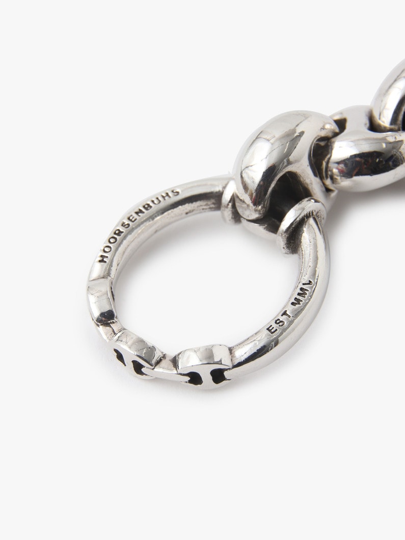 オープンリンク ブレスレット（15mm） 詳細画像 silver 3