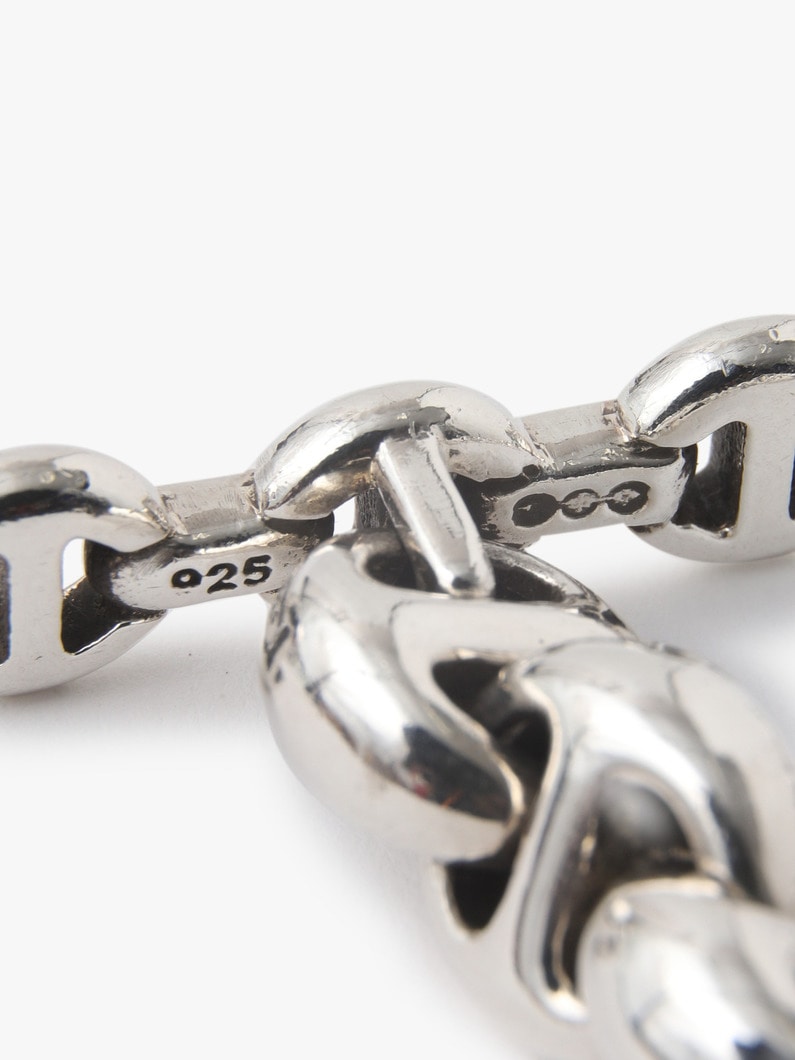 オープンリンク ブレスレット（15mm） 詳細画像 silver 4