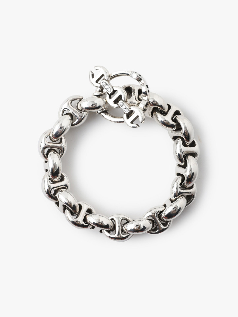 オープンリンク ブレスレット（15mm） 詳細画像 silver 1