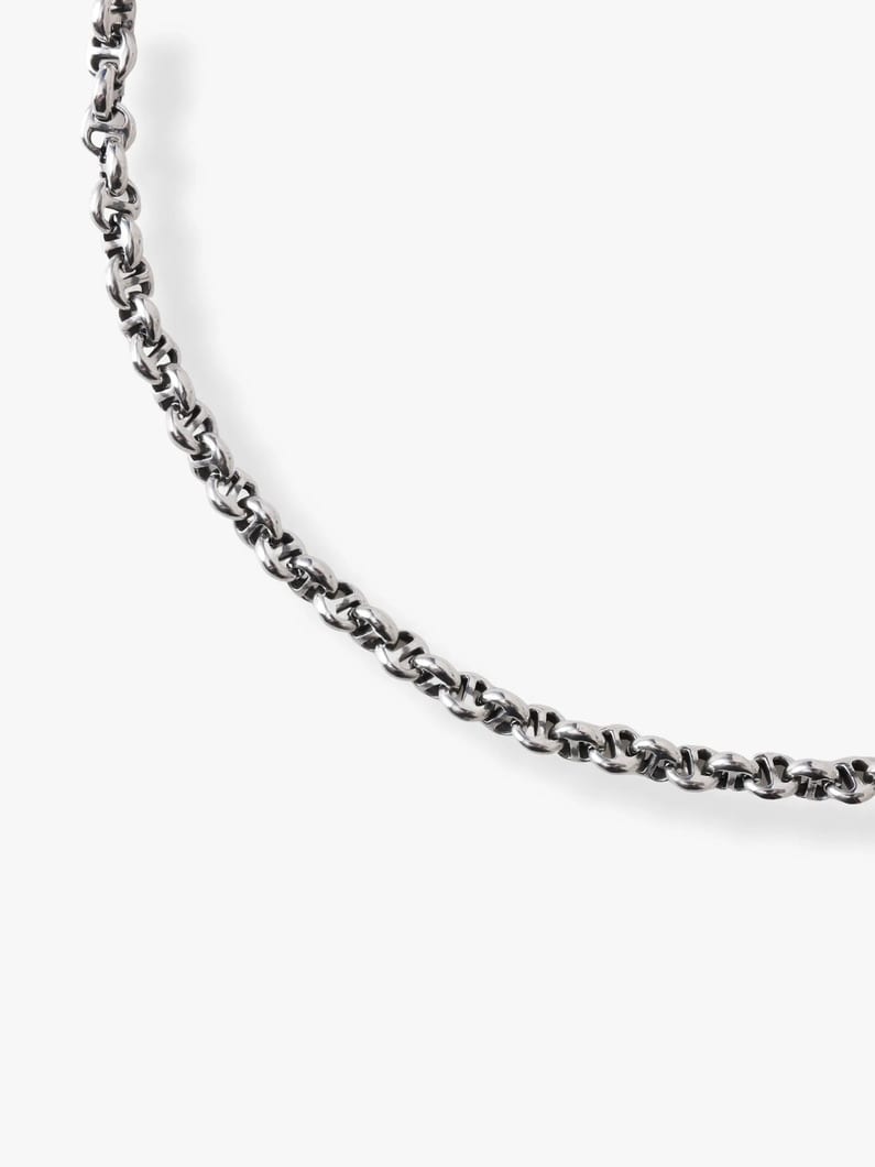 HOORSENBUHS オープンリンク ネックレス 5MM 20インチ 20inch 5MM OPEN-LINK NECKLACE｜silver｜Necklace｜HOORSENBUHS
