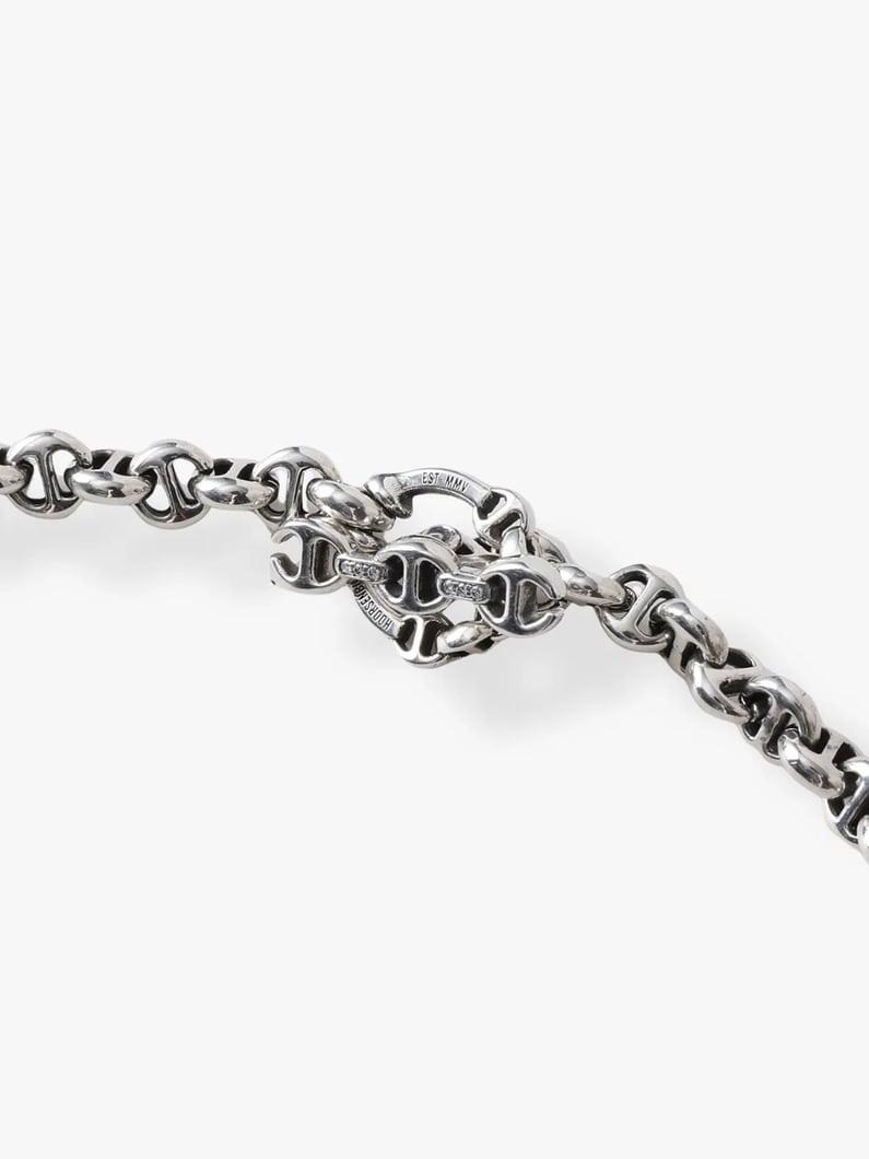 オープンリンク ネックレス（5mm/20inch） 詳細画像 silver 2