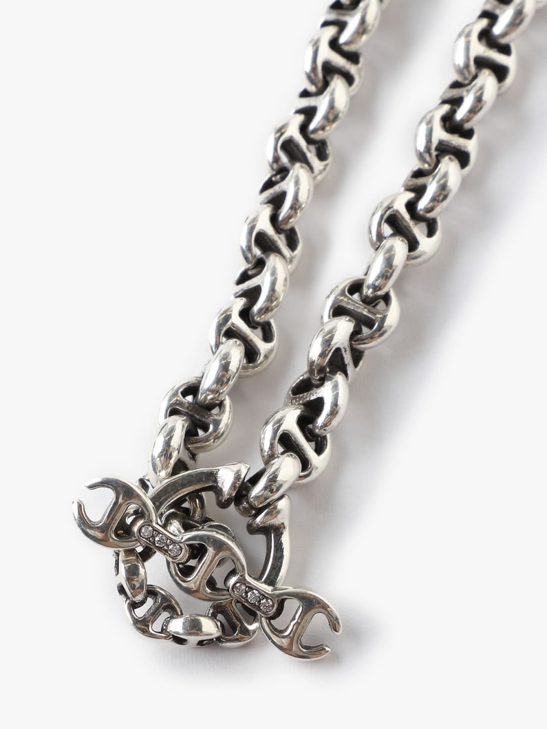 20in 5mm Open-link Necklace【ネックレス】 詳細画像 silver 5